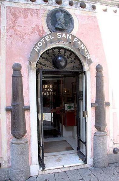Hotel San Fantin Венеция Екстериор снимка